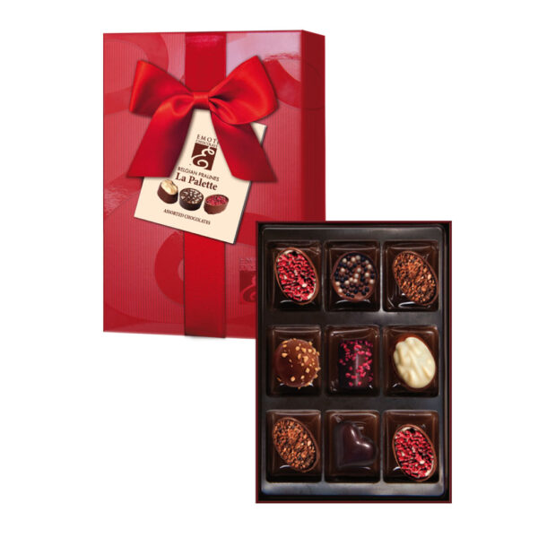 Belgian Chocolates EMOTI Gift boxes and pralines