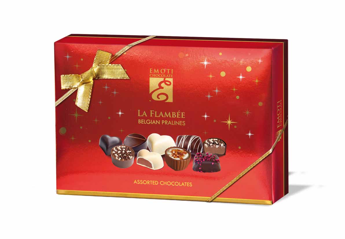 Christmas Gift Chocolate Boxes EMOTI.