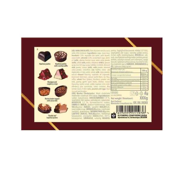 Belgian Chocolates EMOTI Gift boxes and pralines