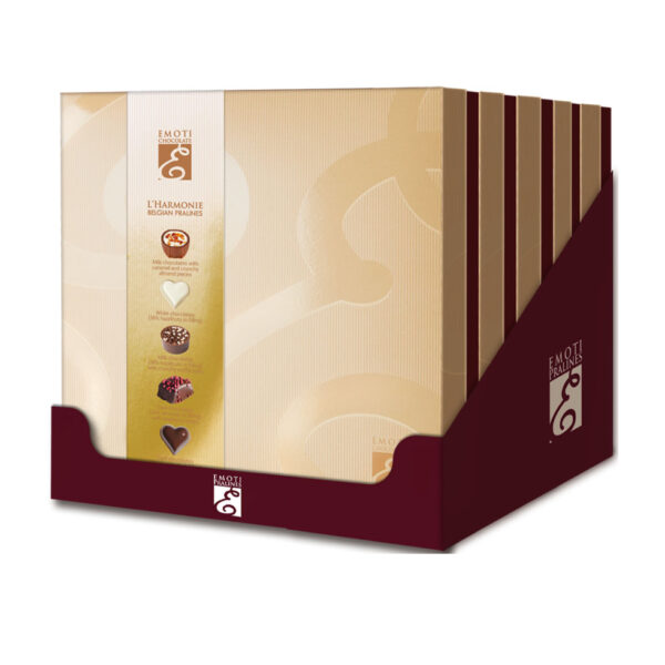 Belgian Chocolates EMOTI Gift boxes and pralines