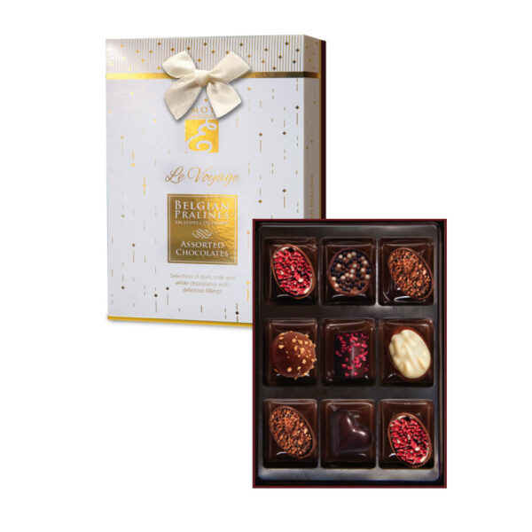 Belgian Chocolates EMOTI Gift boxes and pralines