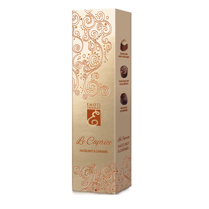 Belgian Chocolates EMOTI Gift boxes and pralines