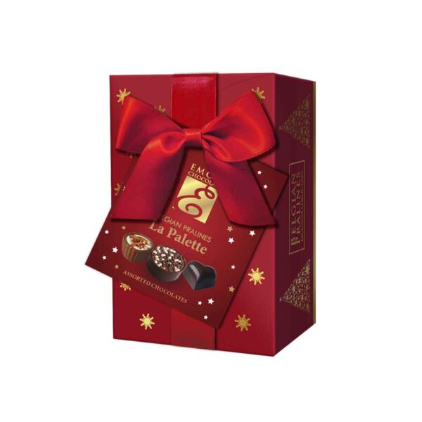 Belgian Chocolates EMOTI Gift boxes and pralines