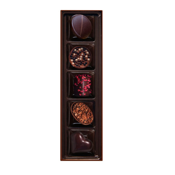 Belgian Chocolates EMOTI Gift boxes and pralines