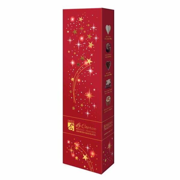 Belgian Chocolates EMOTI Gift boxes and pralines