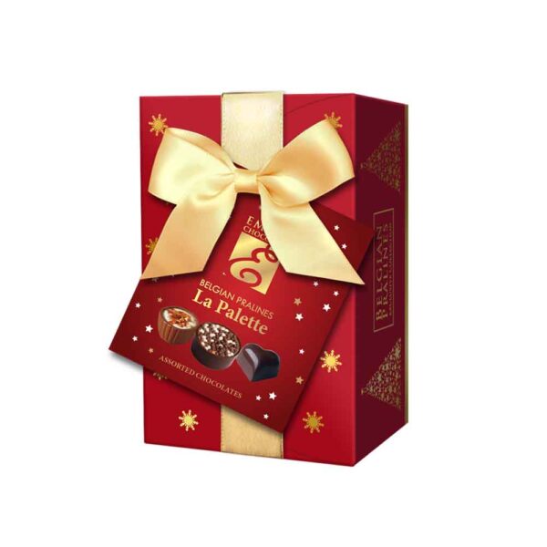 Belgian Chocolates EMOTI Gift boxes and pralines
