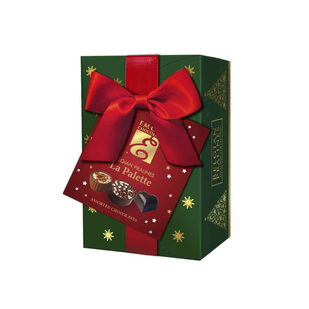 Belgian Chocolates EMOTI. Gift boxes and pralines.