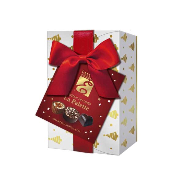 Belgian Chocolates EMOTI Gift boxes and pralines