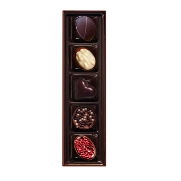 Belgian Chocolates EMOTI Gift boxes and pralines