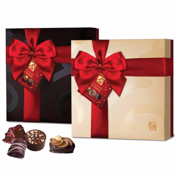 Christmas chocolate boxes