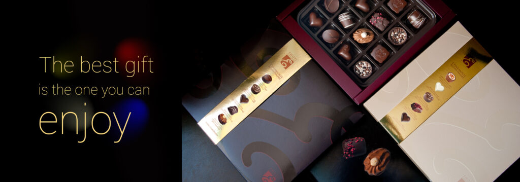 Belgian dark chocolates