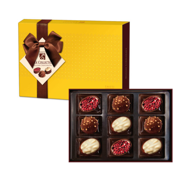 Belgian Chocolates EMOTI Gift boxes and pralines