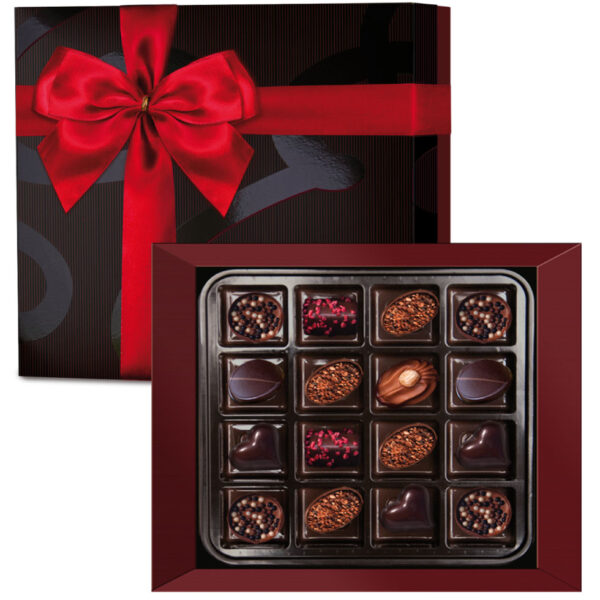 Belgian Chocolates EMOTI Gift boxes and pralines