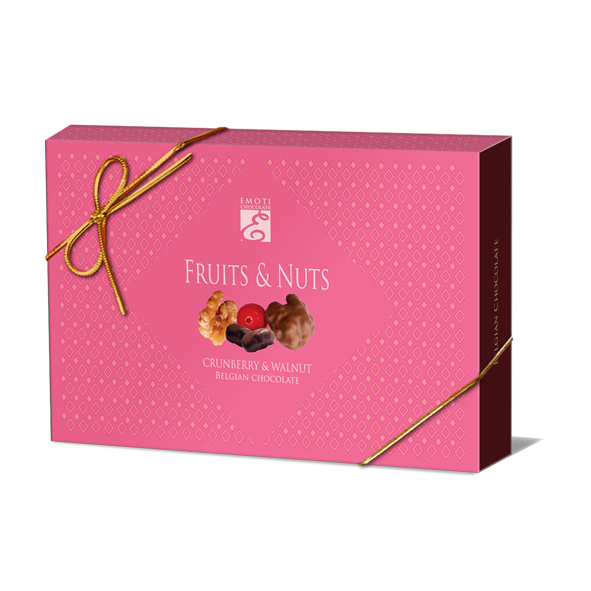 Belgian Chocolates EMOTI Gift boxes and pralines