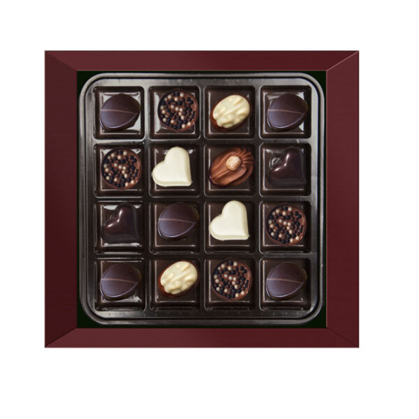 Belgian Chocolates EMOTI Gift boxes and pralines