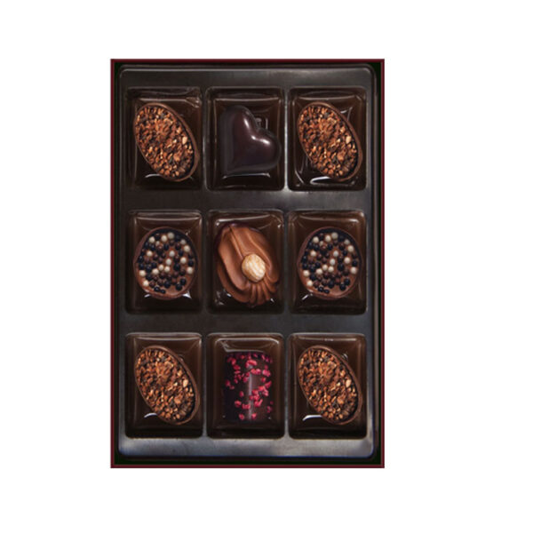 Belgian Chocolates EMOTI Gift boxes and pralines