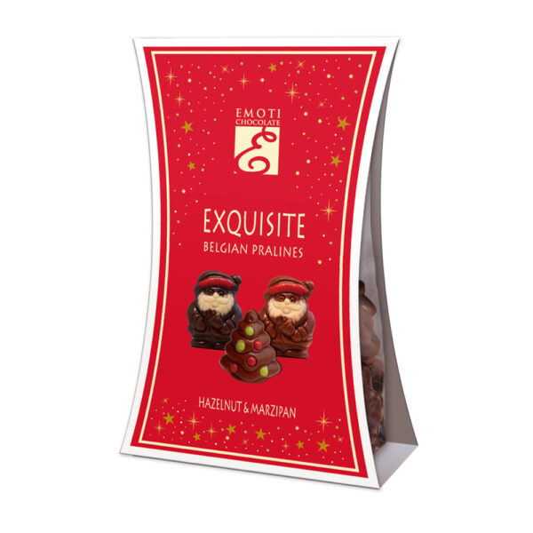 Belgian Chocolates EMOTI Gift boxes and pralines