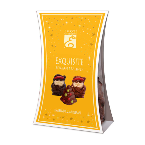 Belgian Chocolates EMOTI Gift boxes and pralines