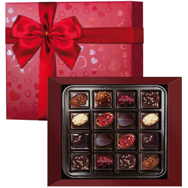 Belgian Chocolates EMOTI Gift boxes and pralines