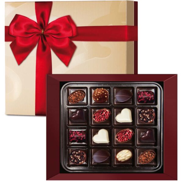 Belgian Chocolates EMOTI Gift boxes and pralines