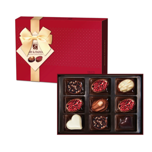 Belgian Chocolates EMOTI Gift boxes and pralines
