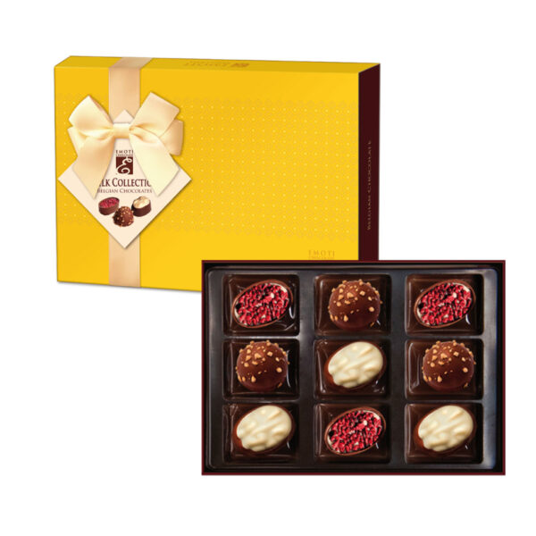Belgian Chocolates EMOTI Gift boxes and pralines